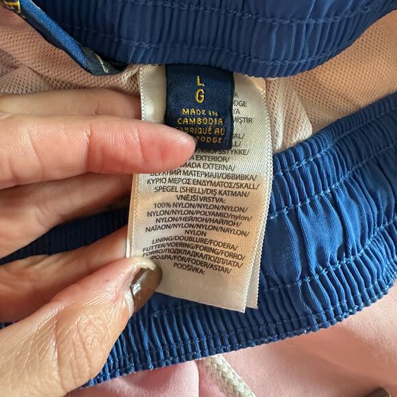 Ralph Lauren Pink Swim Trunks- L - Picture 3 of 12